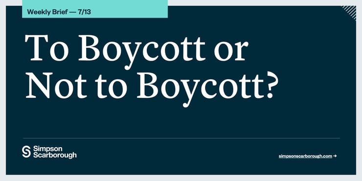 To Boycott or Not to Boycott
